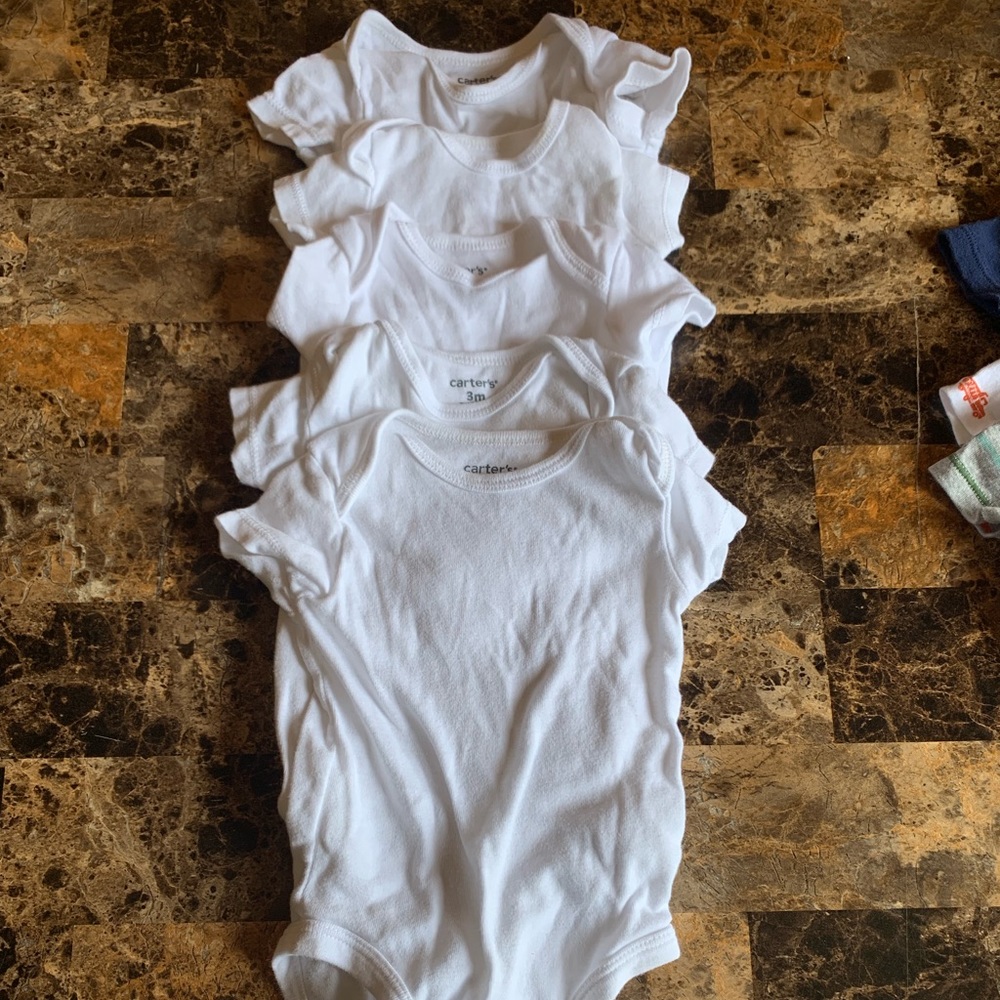 Baby boy onesies